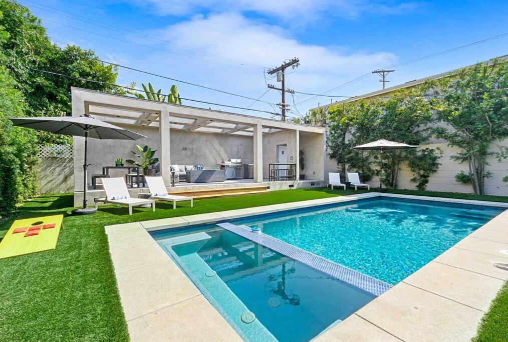 Pousada Hollywood Hills 5 Bedroom Villa, Pool, Rooftop, Parking