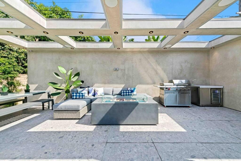 Pousada Hollywood Hills 5 Bedroom Villa, Pool, Rooftop, Parking Los Angeles